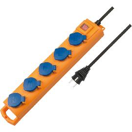Steckdosenleiste 5-fach, IP54 Produktbild